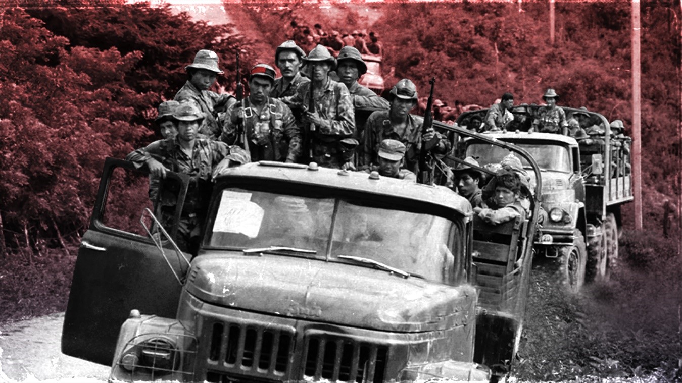 Combatientes Del Frente Sandinista: Héroes Defensores De Nicaragua