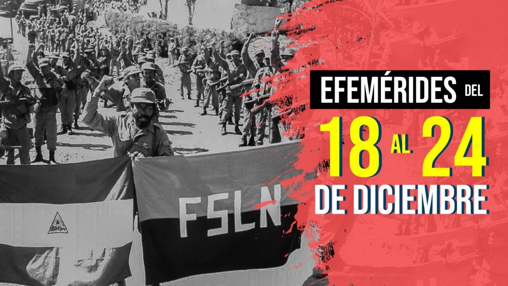 El Frente Sandinista de Liberación Nacional, representó la unidad en Nicaragua, ante más de cuatro décadas de represión somocista.