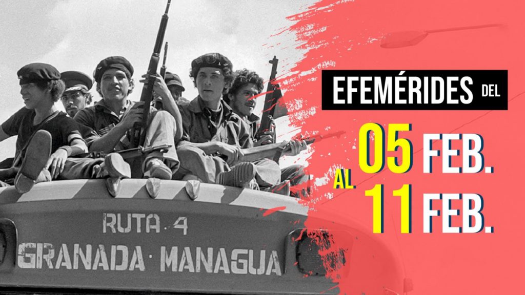 Guerrilleros sandinistas entran triunfantes a Managua, tras alcanzar la victoria revolucionaria en julio de 1979
