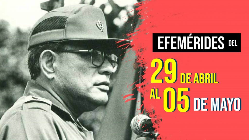 Comandante Tomás Borge, fundador de FSLN y ejemplo de lucha inclaudicable al lado del pueblo