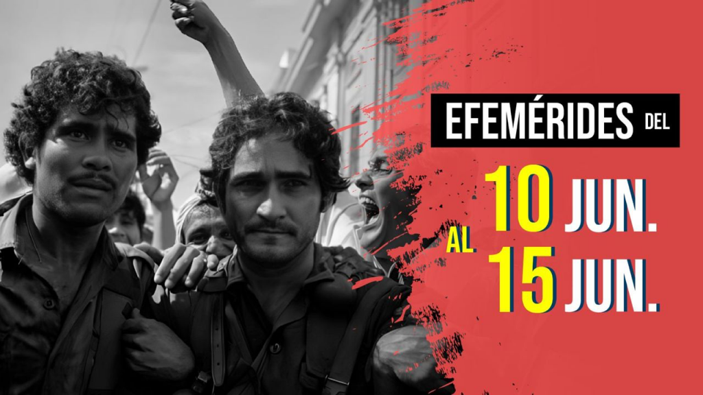 Conmemoramos esta semana el paso a la inmortalidad del legendario Comandante Edén Pastora.