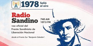 27 de diciembre de 1978, Radio Sandino: transmitiendo desde la clandestinidad