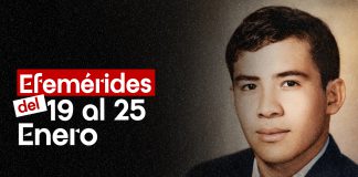 Efemérides de la Lucha de Nuestro Pueblo del 19 al 25 de Enero