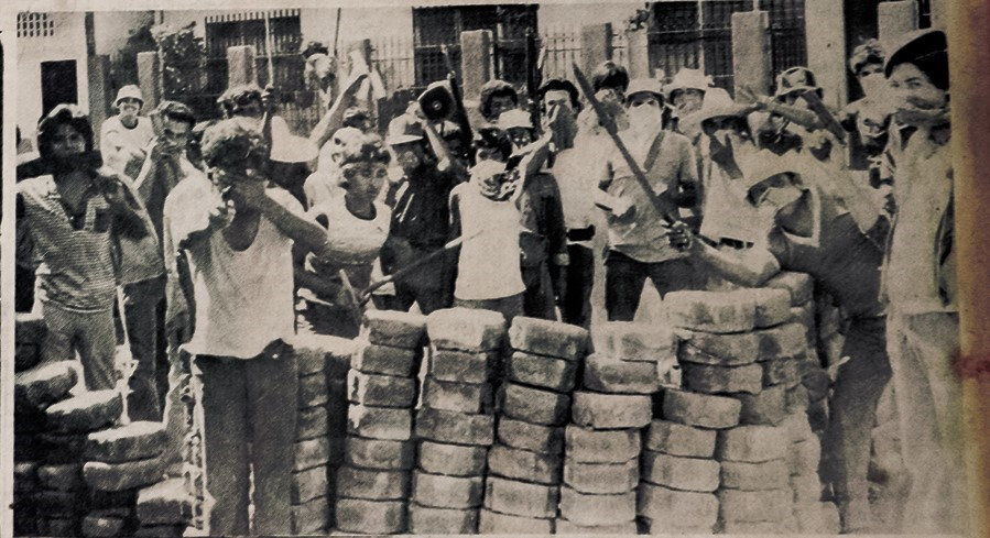 Armas de caza e instrumentos de labores agrícolas fueron suficientes para contener a la Guardia de Somoza, uno de los ejércitos mejor armados del continente en su momento.